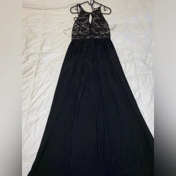 chinese dress ladies Nightway 21689P Long Glitter Formal Evening Petite Dress main image 1
